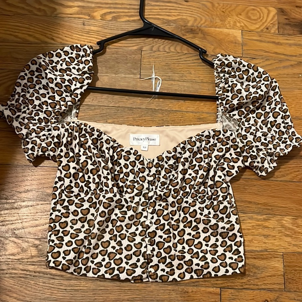 Revolve crop top